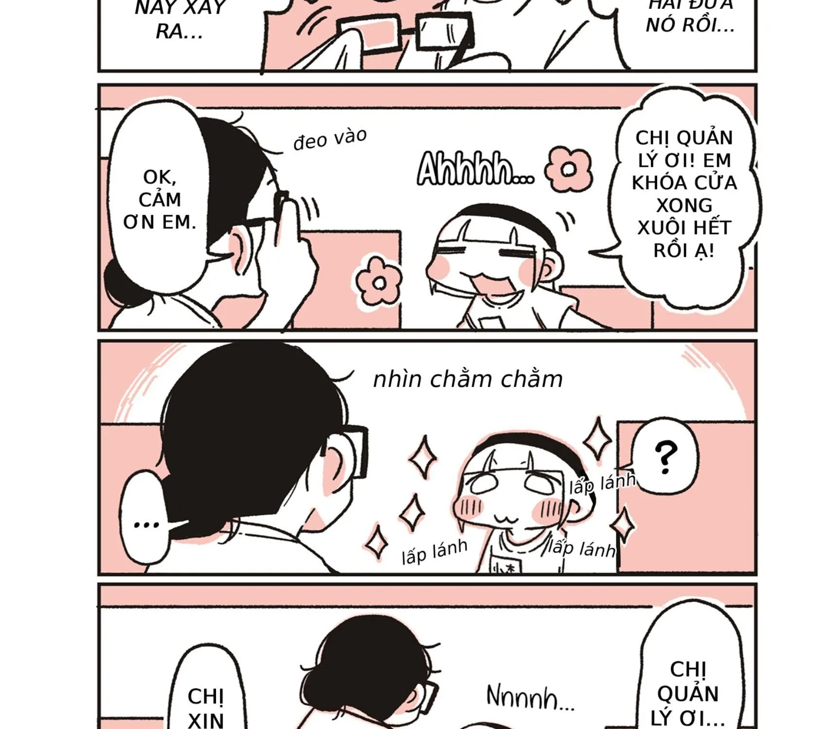 Oosaki-San Và Komori-San Chapter 56 - Trang 3