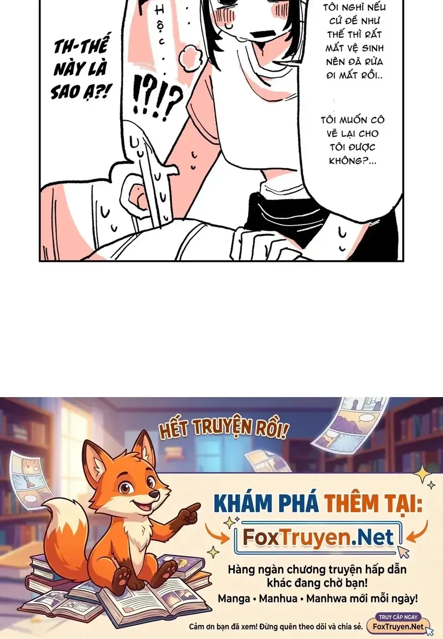 Oosaki-San Và Komori-San Chapter 6.5 - Trang 3