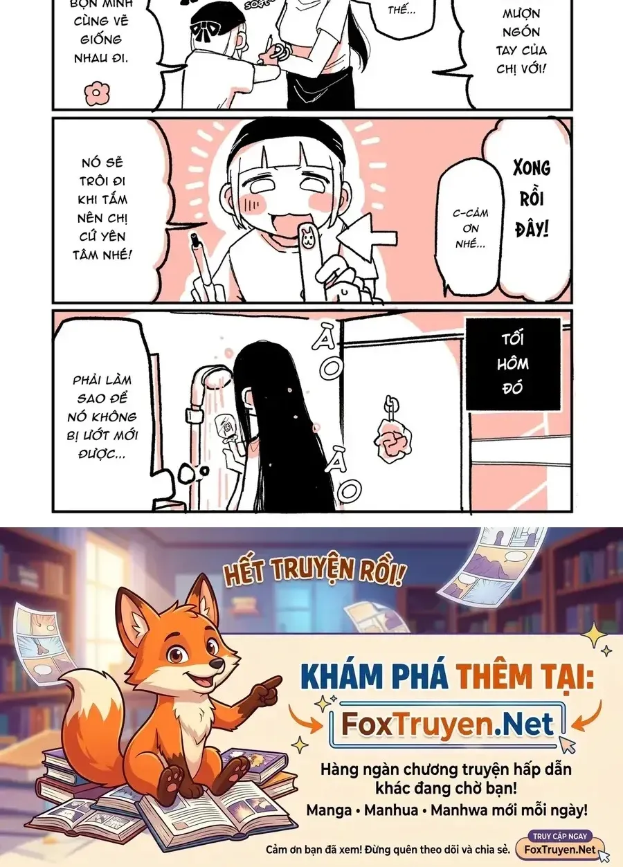 Oosaki-San Và Komori-San Chapter 6 - Trang 3