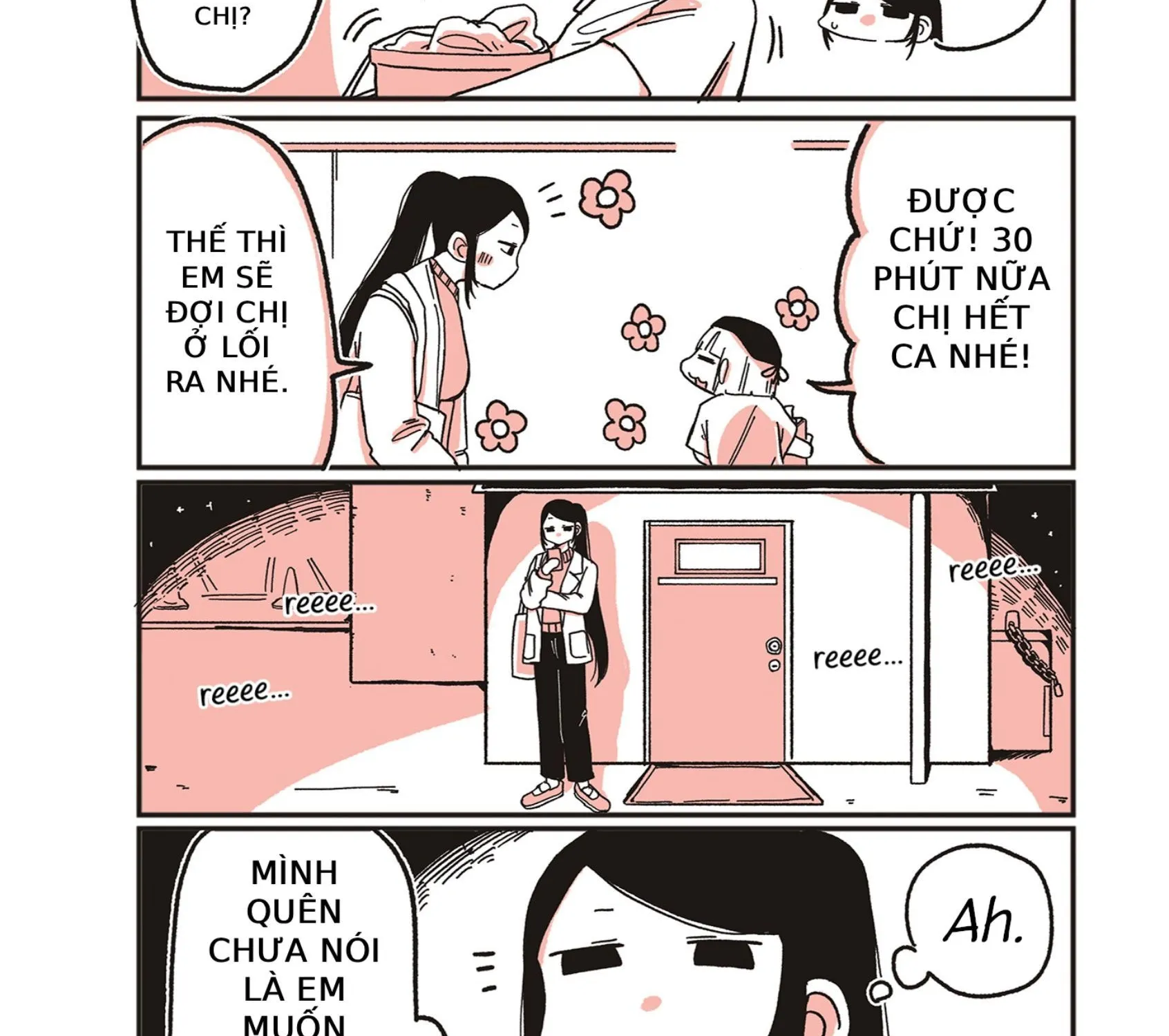 Oosaki-San Và Komori-San Chapter 60 - Trang 3