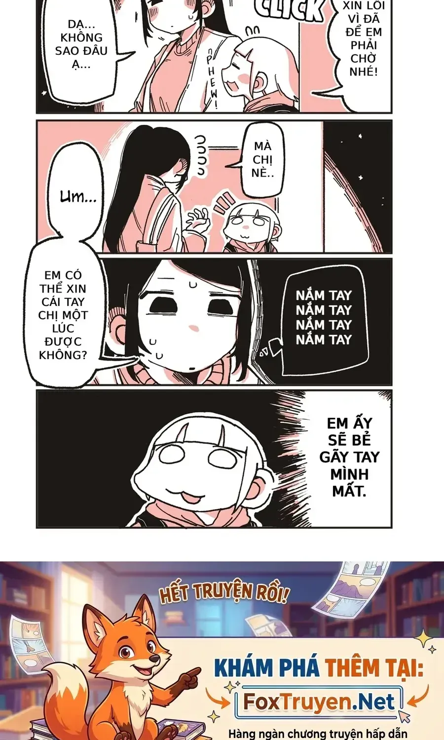 Oosaki-San Và Komori-San Chapter 61 - Trang 3