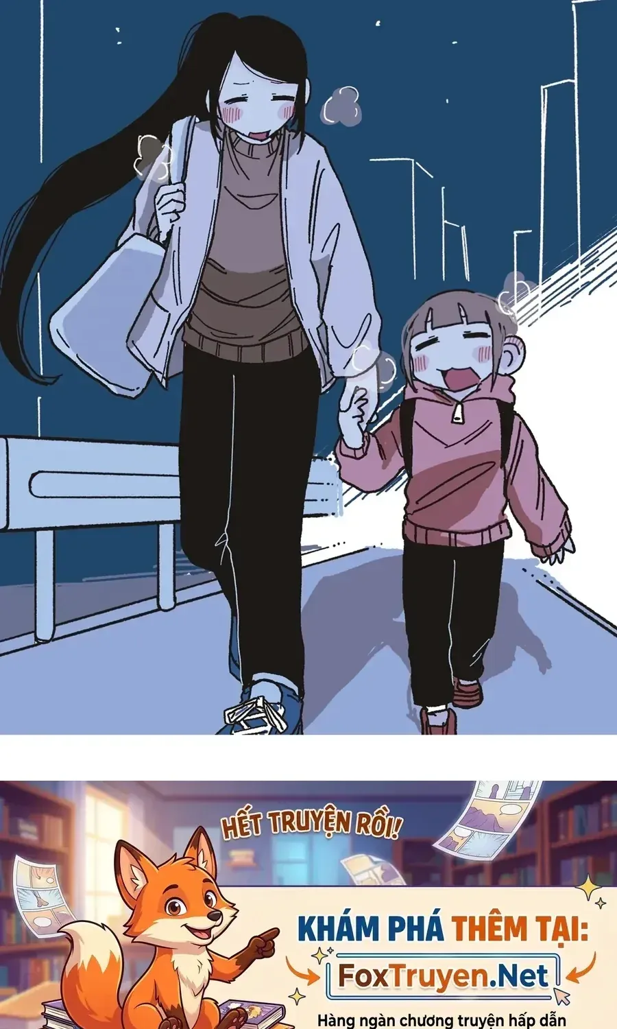 Oosaki-San Và Komori-San Chapter 63.5 - Trang 3