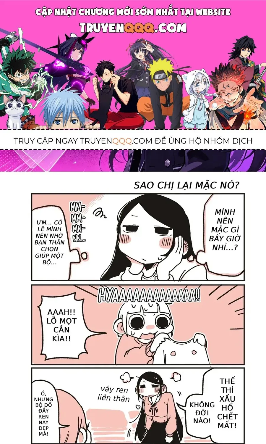 Oosaki-San Và Komori-San Chapter 67 - Trang 2