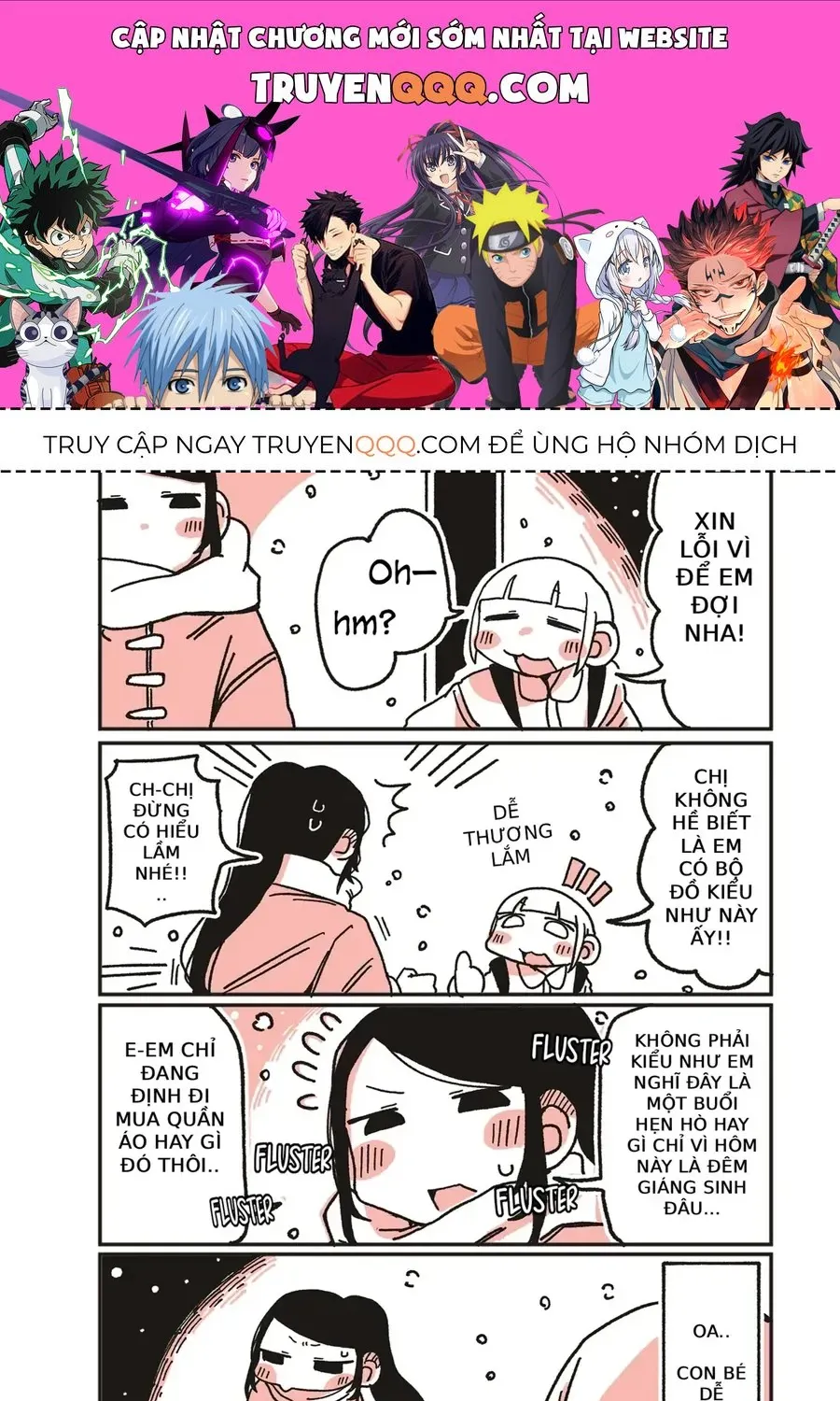 Oosaki-San Và Komori-San Chapter 69 - Trang 2