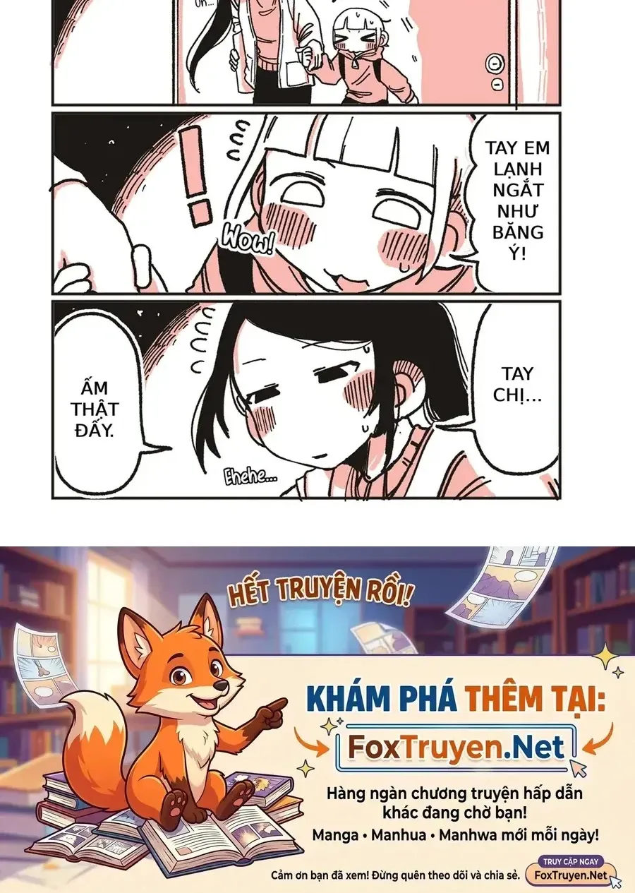 Oosaki-San Và Komori-San Chapter 70 - Trang 3