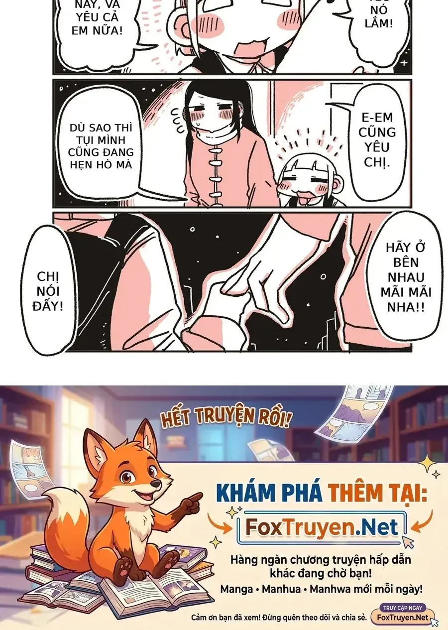Oosaki-San Và Komori-San Chapter 71 - Trang 3