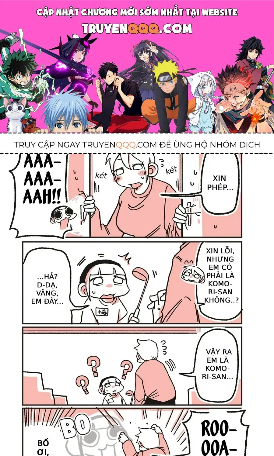 Oosaki-San Và Komori-San Chapter 73 - Trang 2