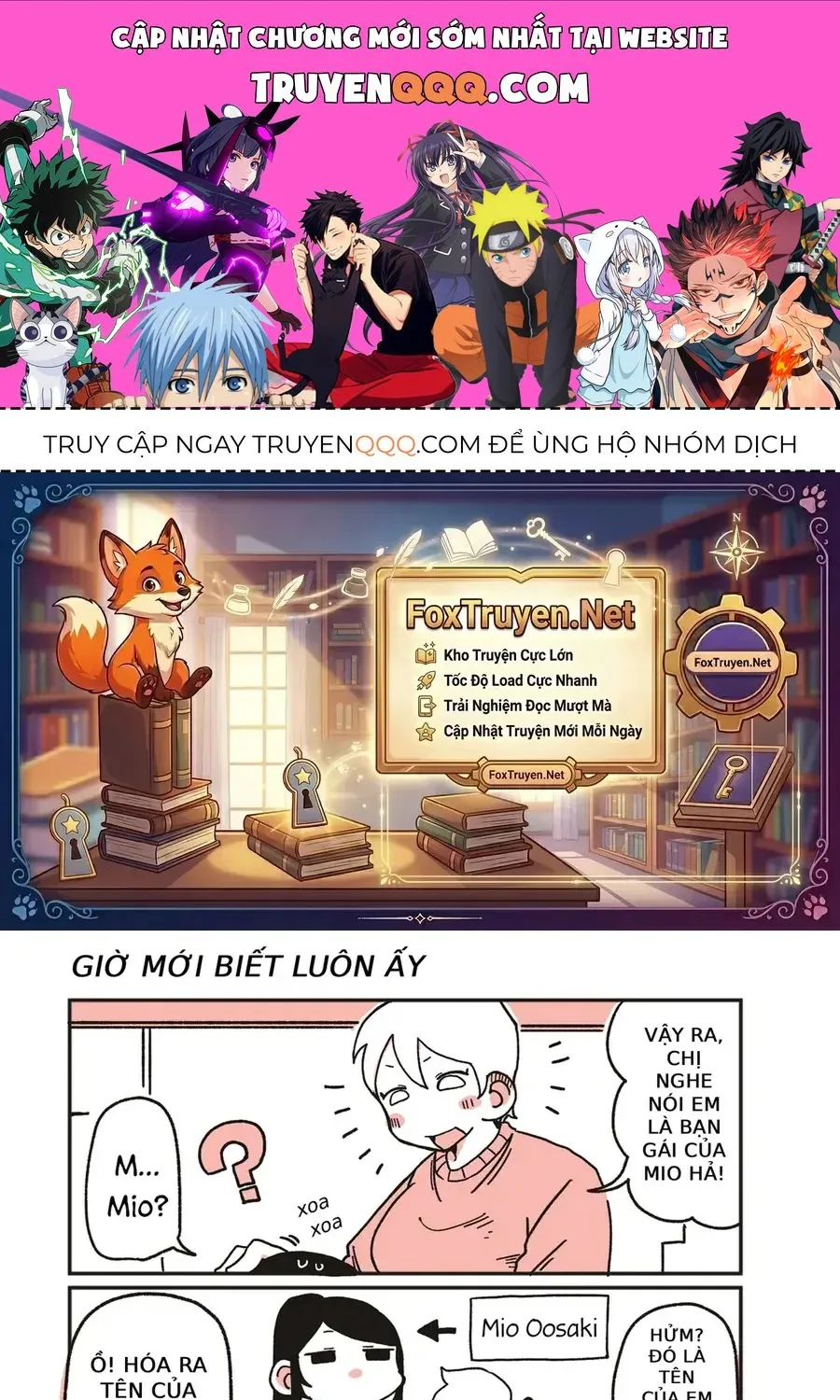 Oosaki-San Và Komori-San Chapter 75 - Trang 2