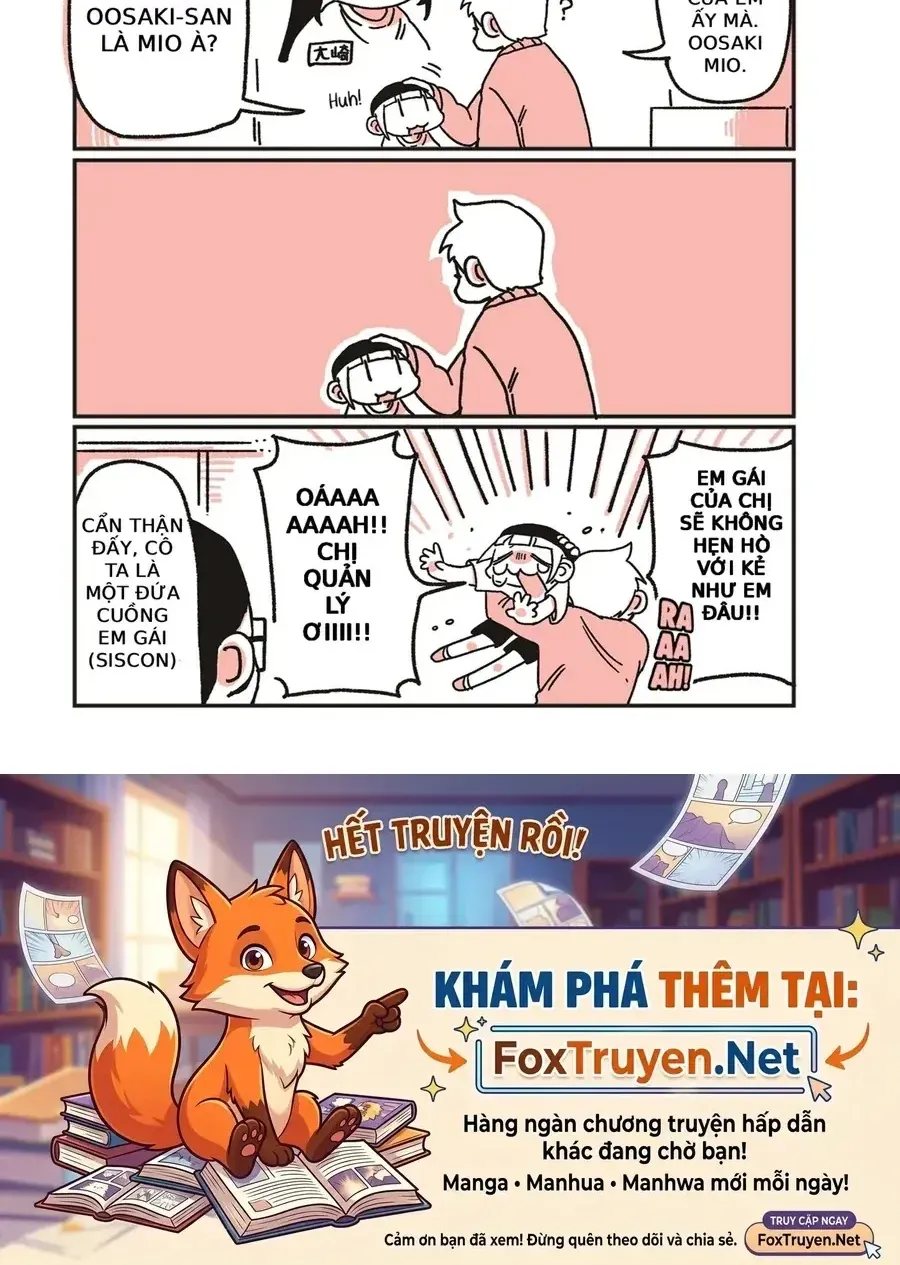 Oosaki-San Và Komori-San Chapter 75 - Trang 3