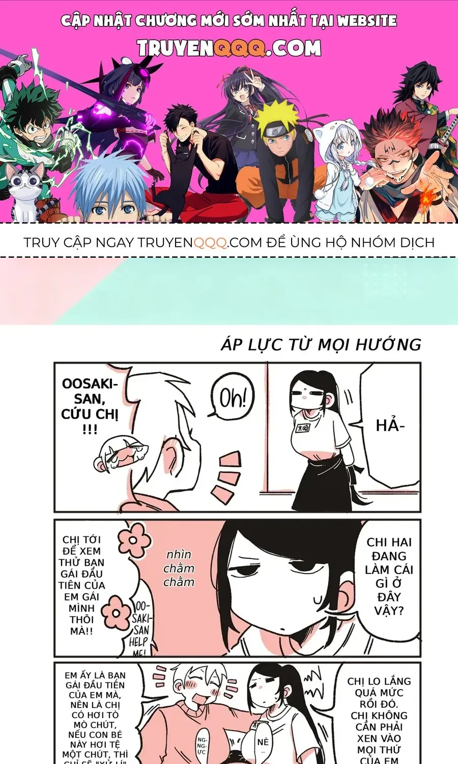 Oosaki-San Và Komori-San Chapter 76 - Trang 2