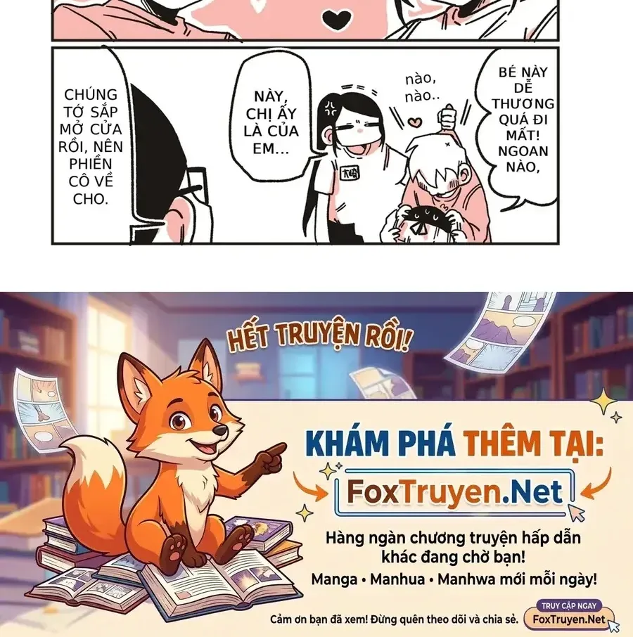 Oosaki-San Và Komori-San Chapter 77 - Trang 3