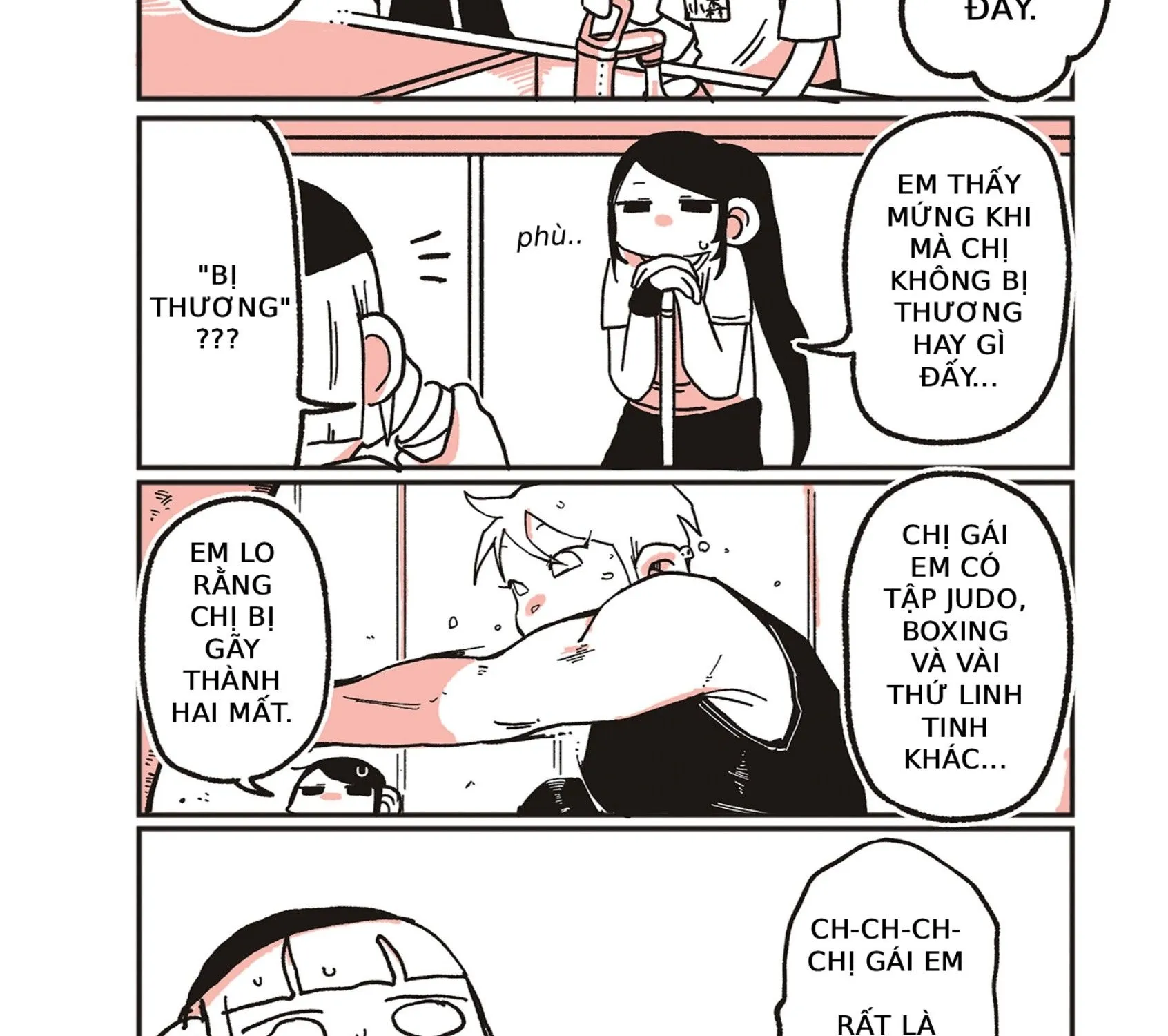 Oosaki-San Và Komori-San Chapter 78 - Trang 3