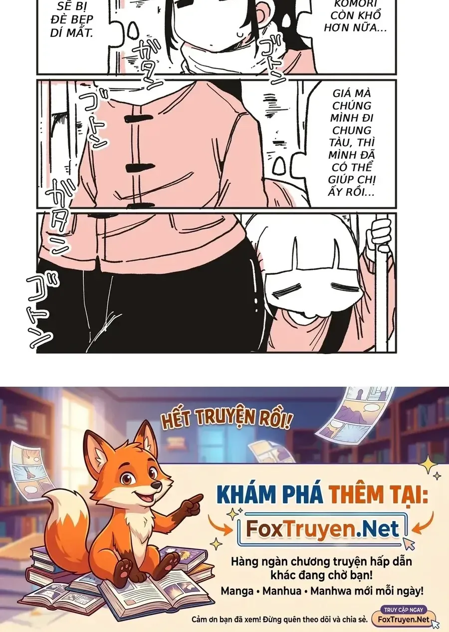 Oosaki-San Và Komori-San Chapter 79 - Trang 3