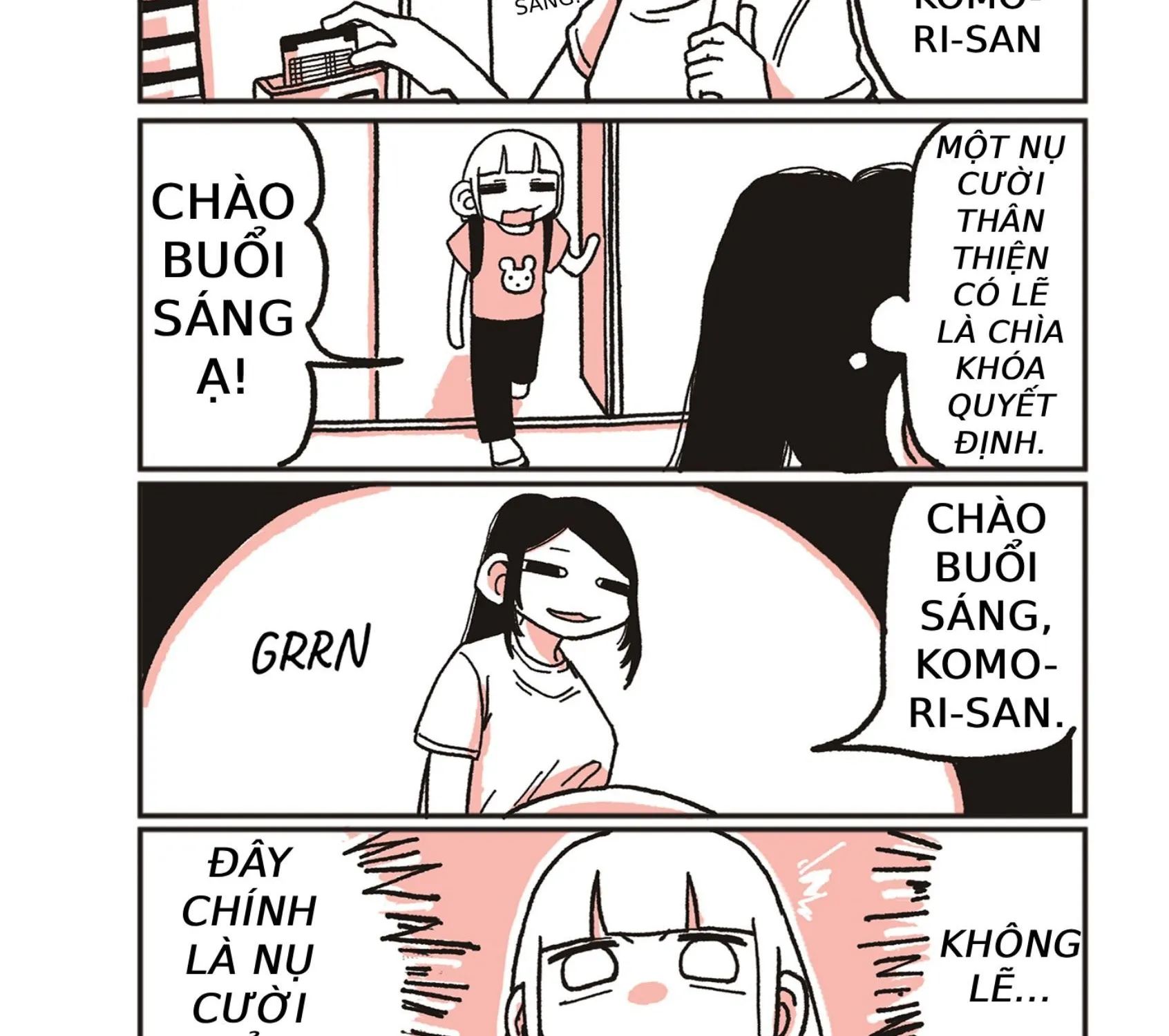 Oosaki-San Và Komori-San Chapter 8 - Trang 3