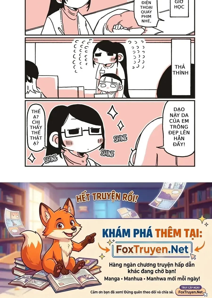 Oosaki-San Và Komori-San Chapter 80 - Trang 3