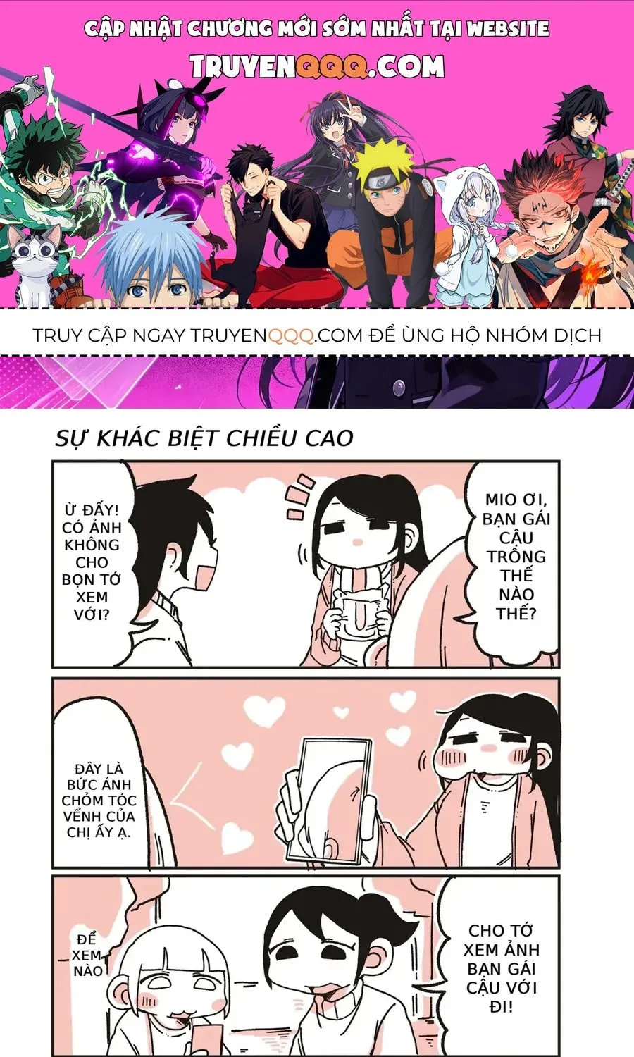 Oosaki-San Và Komori-San Chapter 81 - Trang 2