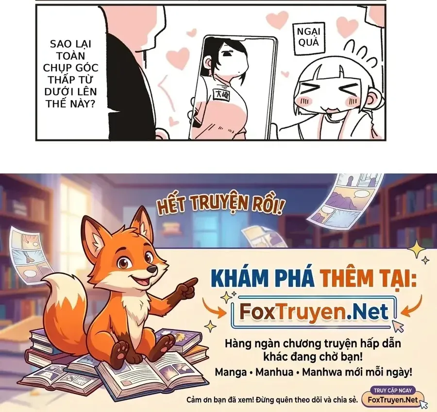 Oosaki-San Và Komori-San Chapter 81 - Trang 3