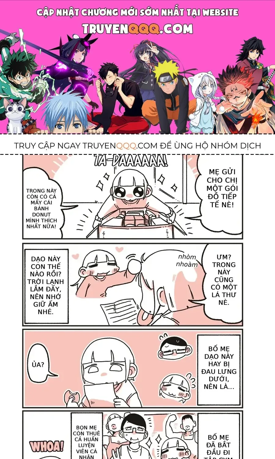 Oosaki-San Và Komori-San Chapter 83 - Trang 2