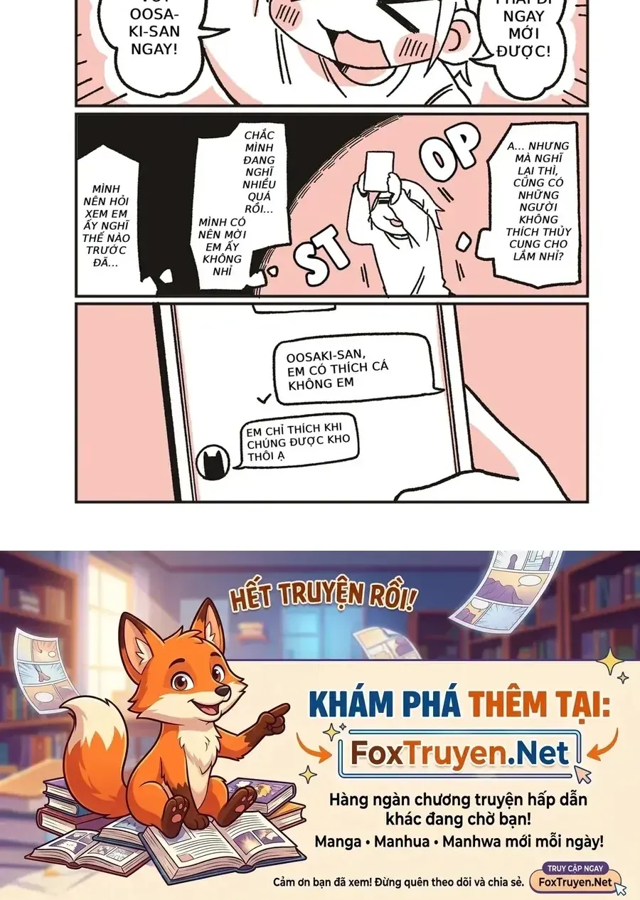 Oosaki-San Và Komori-San Chapter 84 - Trang 3