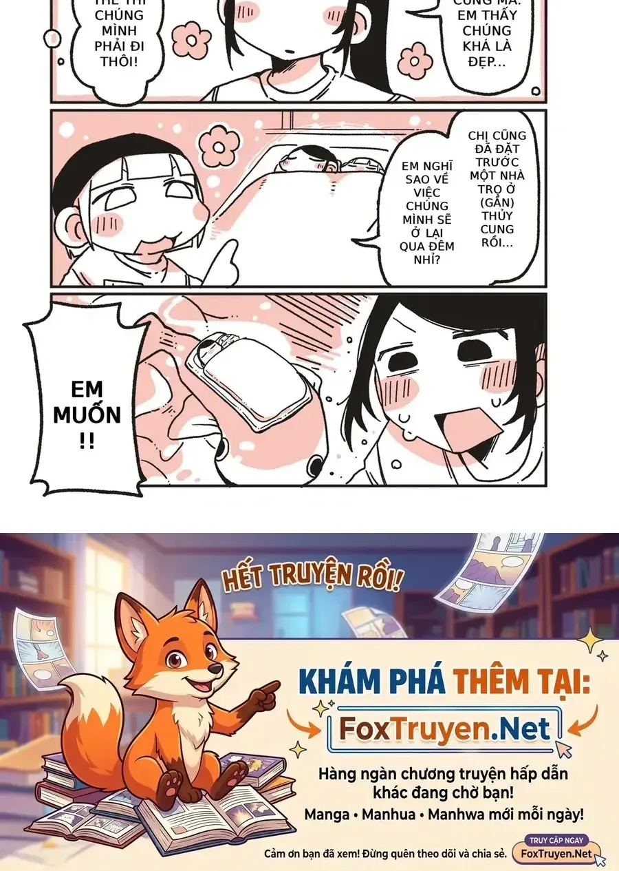 Oosaki-San Và Komori-San Chapter 85 - Trang 3