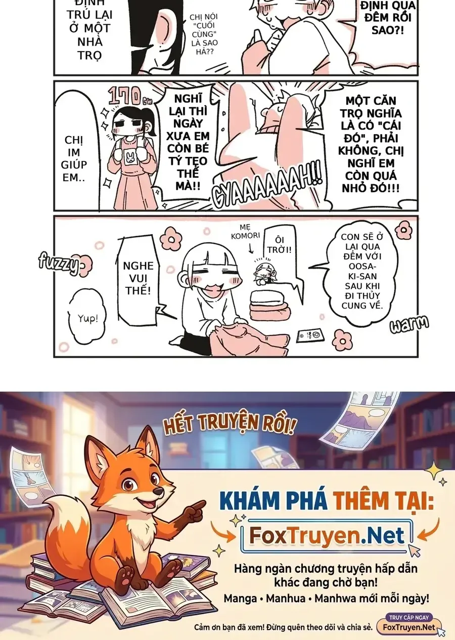 Oosaki-San Và Komori-San Chapter 86 - Trang 3