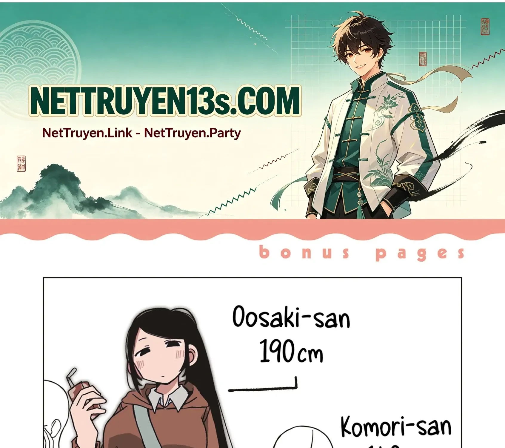 Oosaki-San Và Komori-San Chapter 87.5 - Trang 5