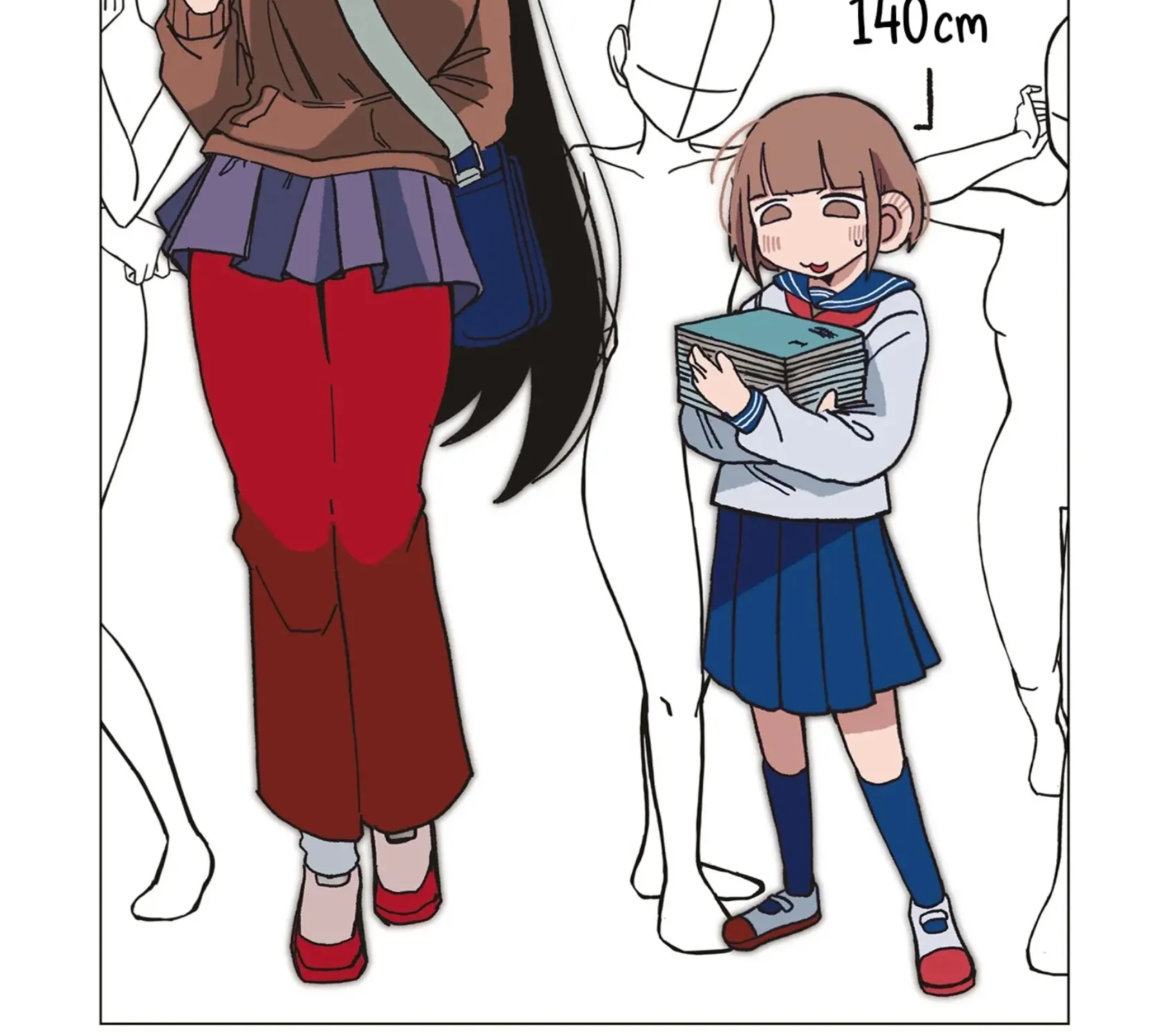 Oosaki-San Và Komori-San Chapter 87.5 - Trang 6