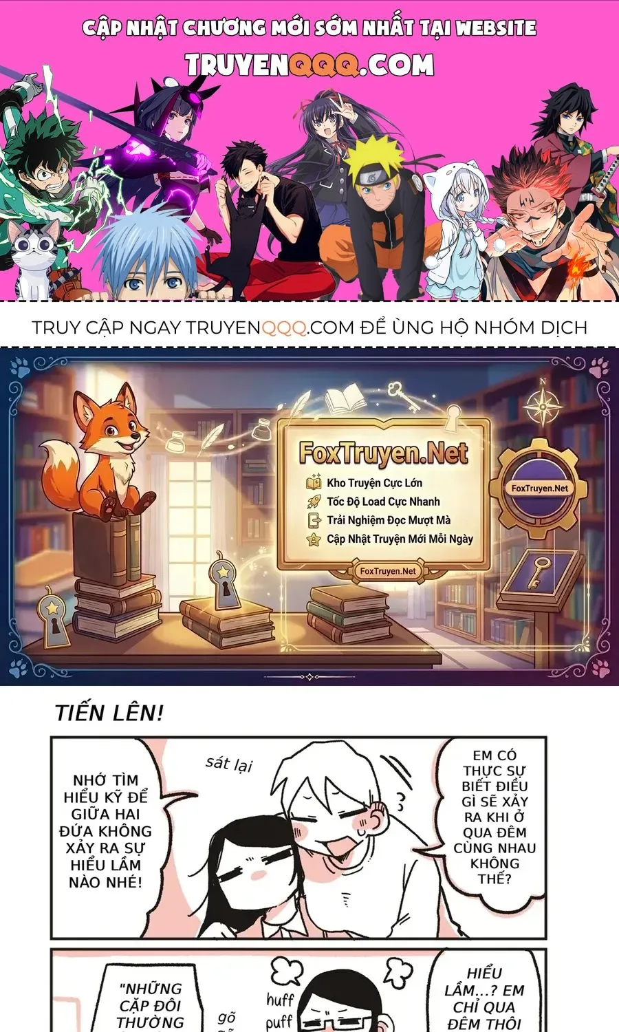 Oosaki-San Và Komori-San Chapter 87 - Trang 2