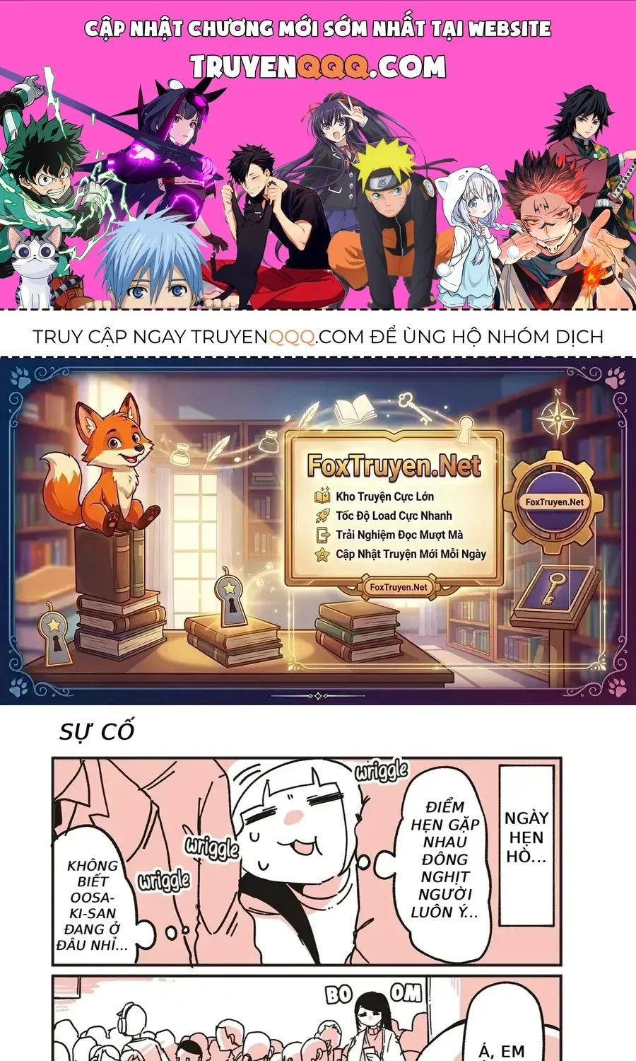 Oosaki-San Và Komori-San Chapter 88 - Trang 2