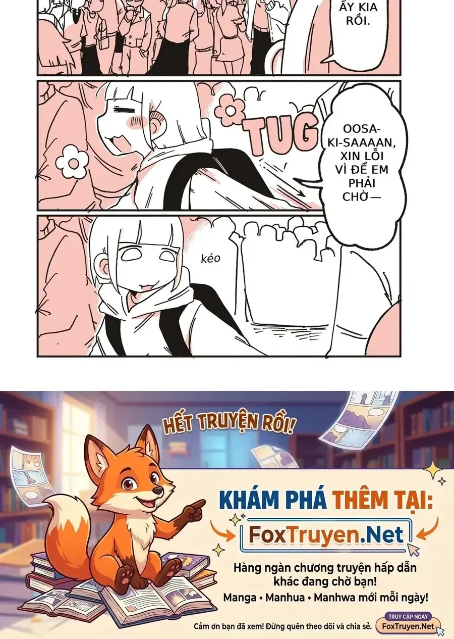 Oosaki-San Và Komori-San Chapter 88 - Trang 3