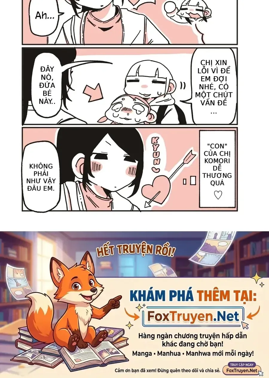 Oosaki-San Và Komori-San Chapter 90 - Trang 3