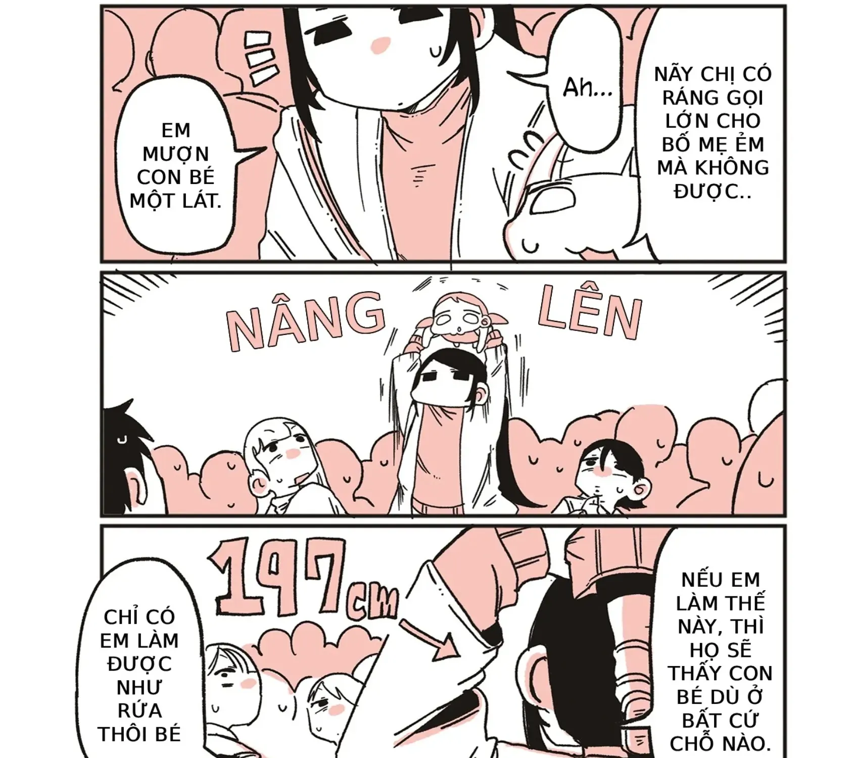 Oosaki-San Và Komori-San Chapter 91 - Trang 6