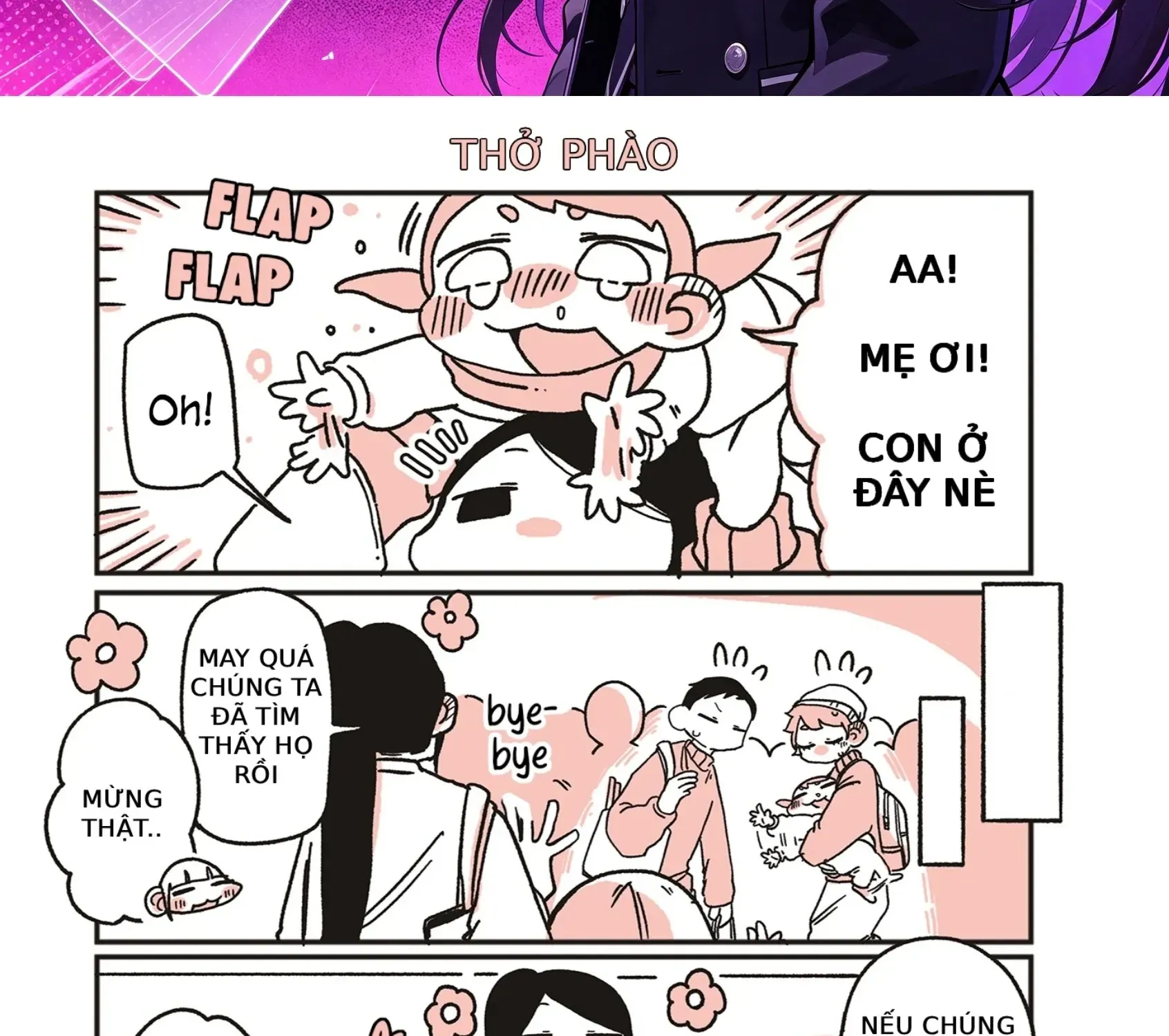 Oosaki-San Và Komori-San Chapter 92 - Trang 6
