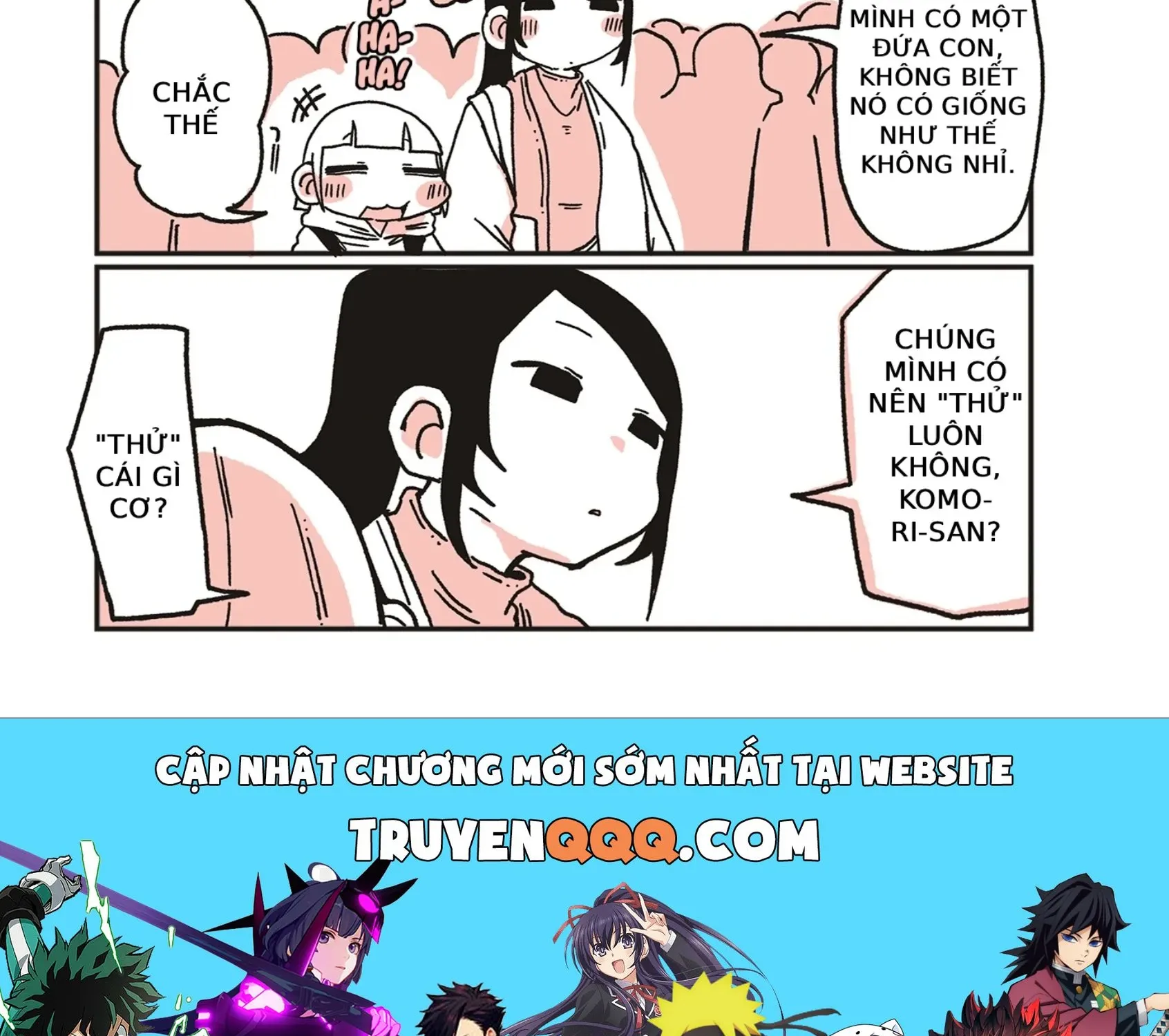 Oosaki-San Và Komori-San Chapter 92 - Trang 7
