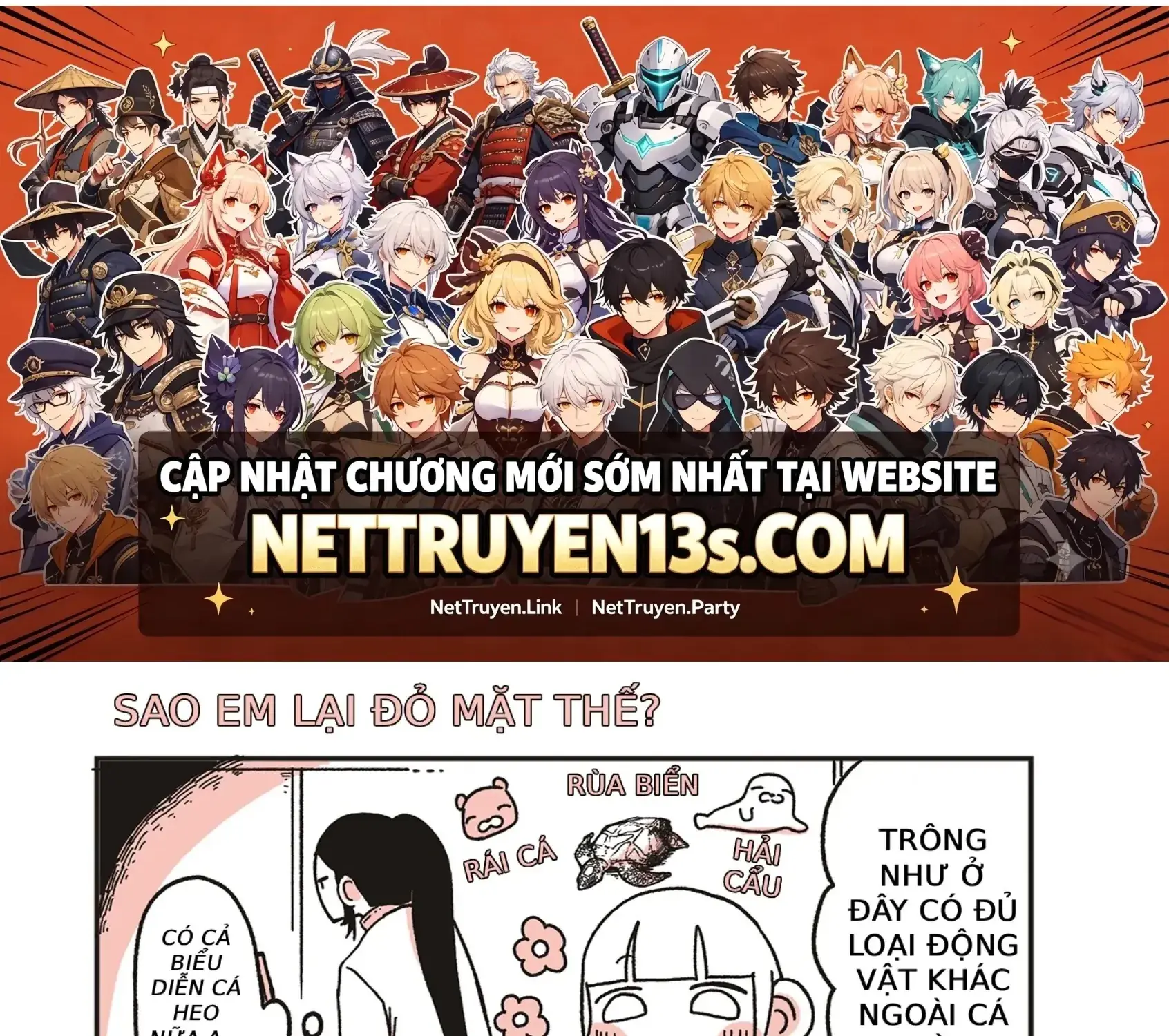 Oosaki-San Và Komori-San Chapter 94 - Trang 5