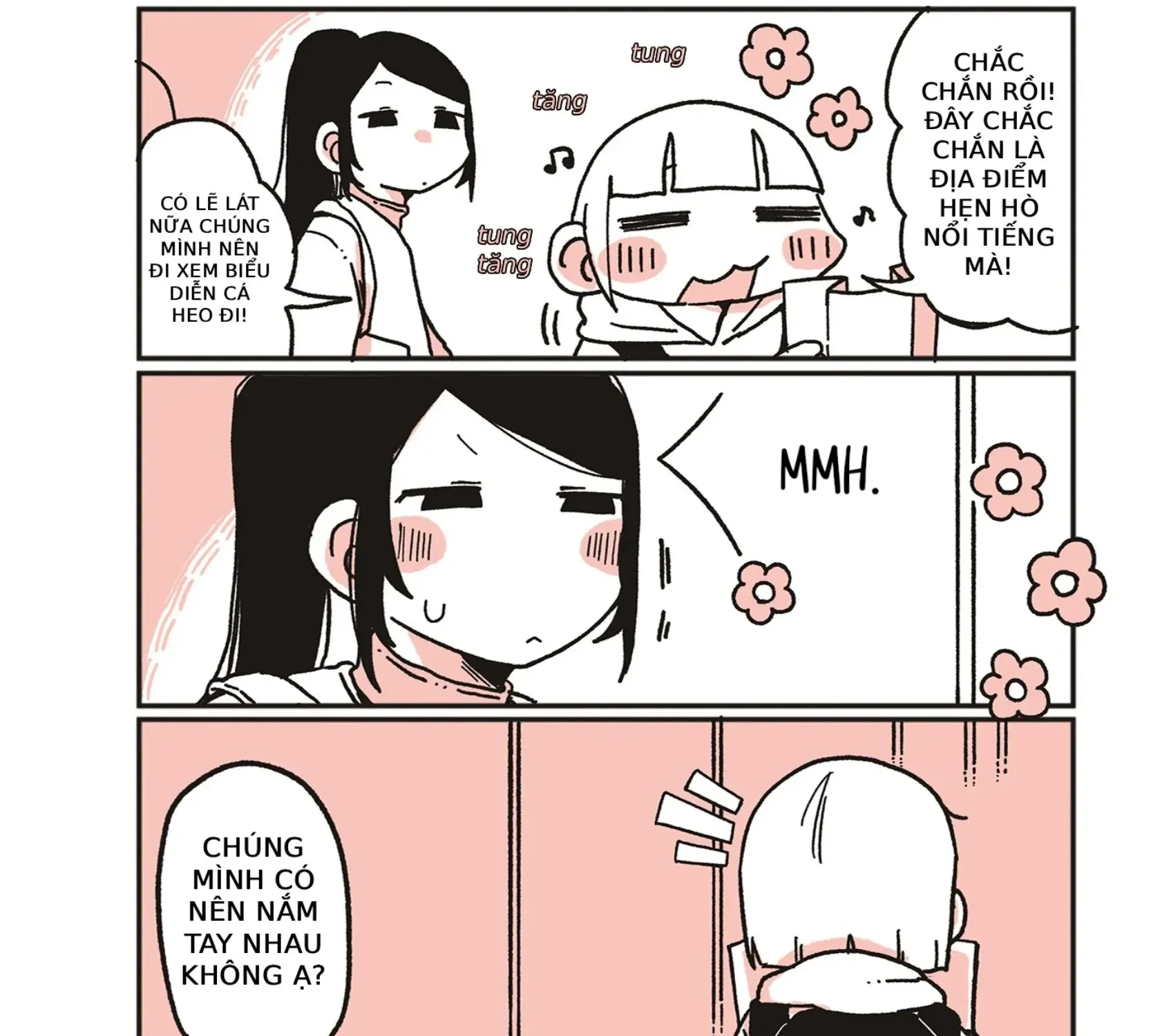 Oosaki-San Và Komori-San Chapter 95 - Trang 6