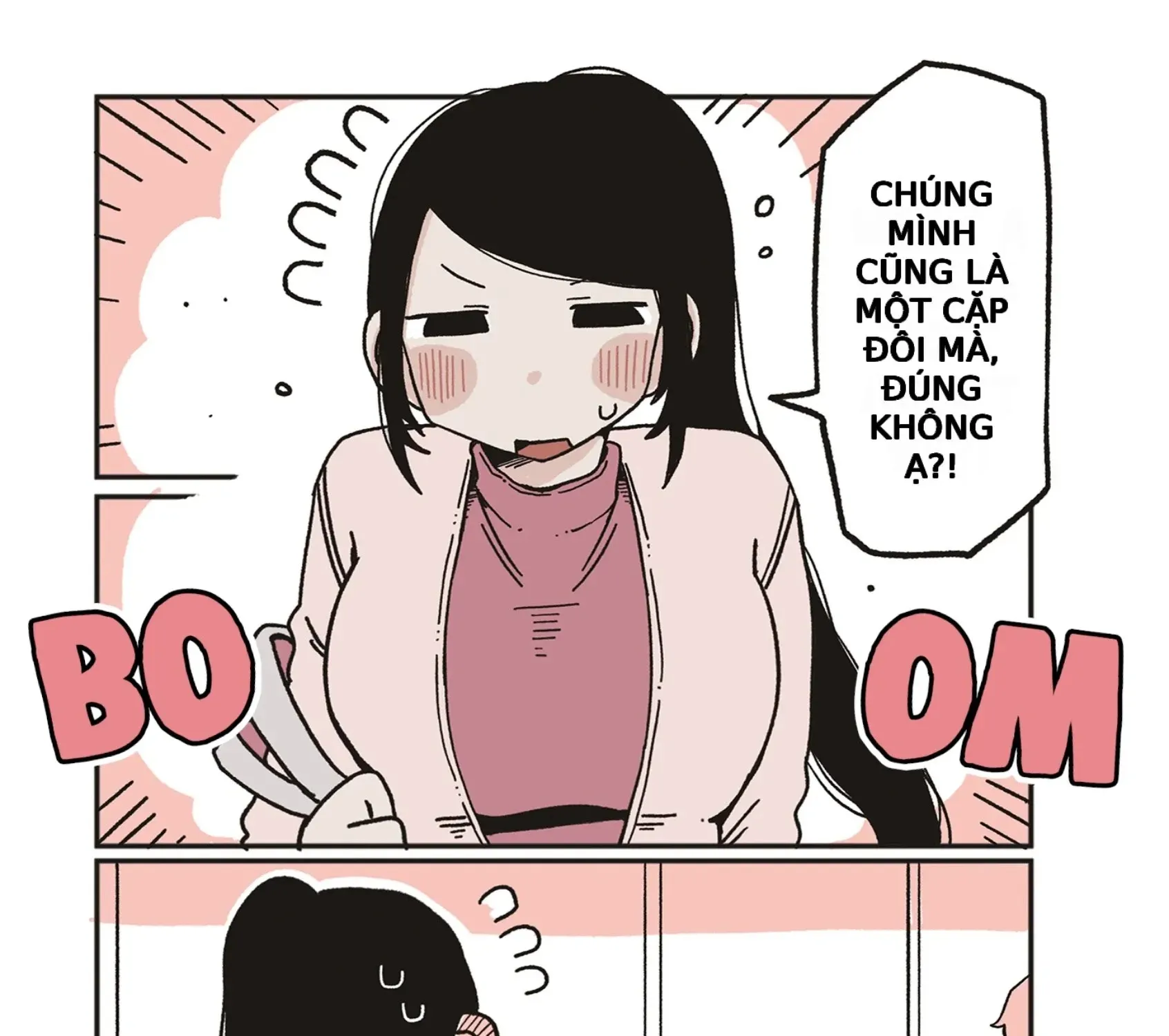 Oosaki-San Và Komori-San Chapter 95 - Trang 8