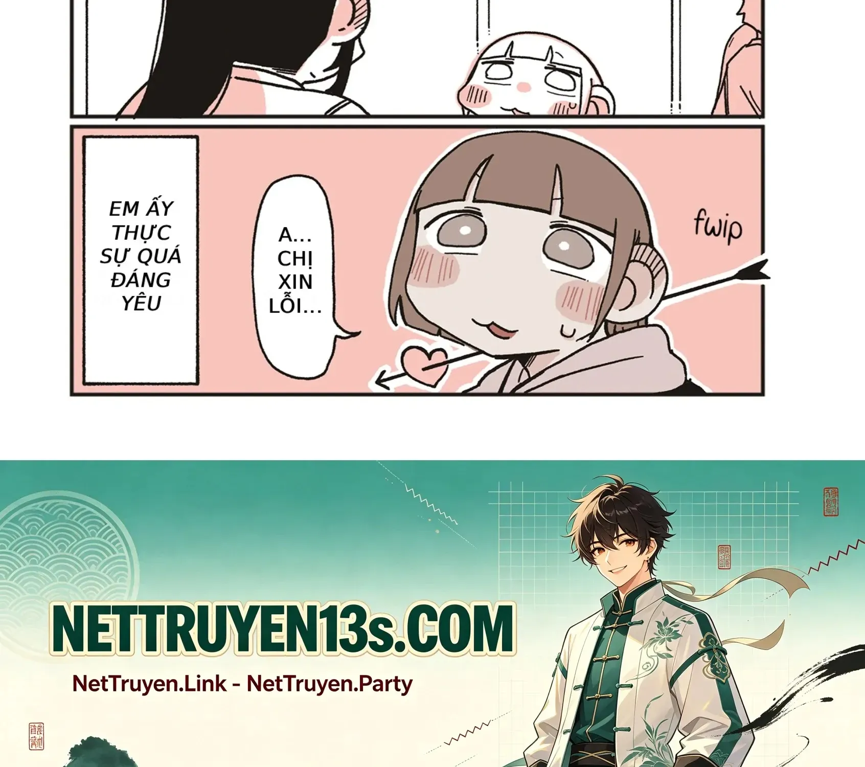 Oosaki-San Và Komori-San Chapter 95 - Trang 9