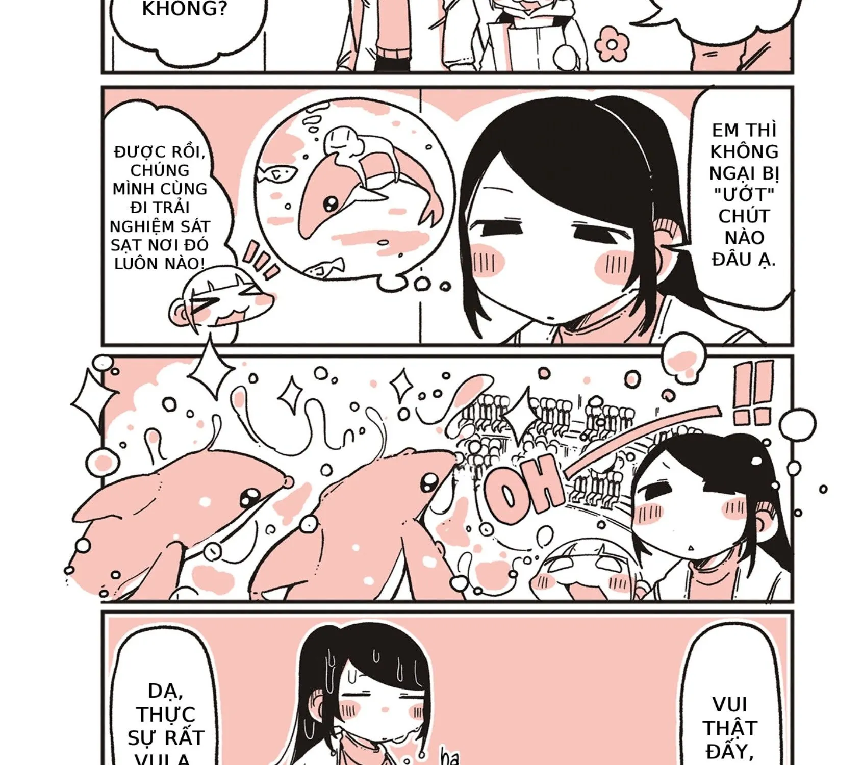 Oosaki-San Và Komori-San Chapter 96 - Trang 3