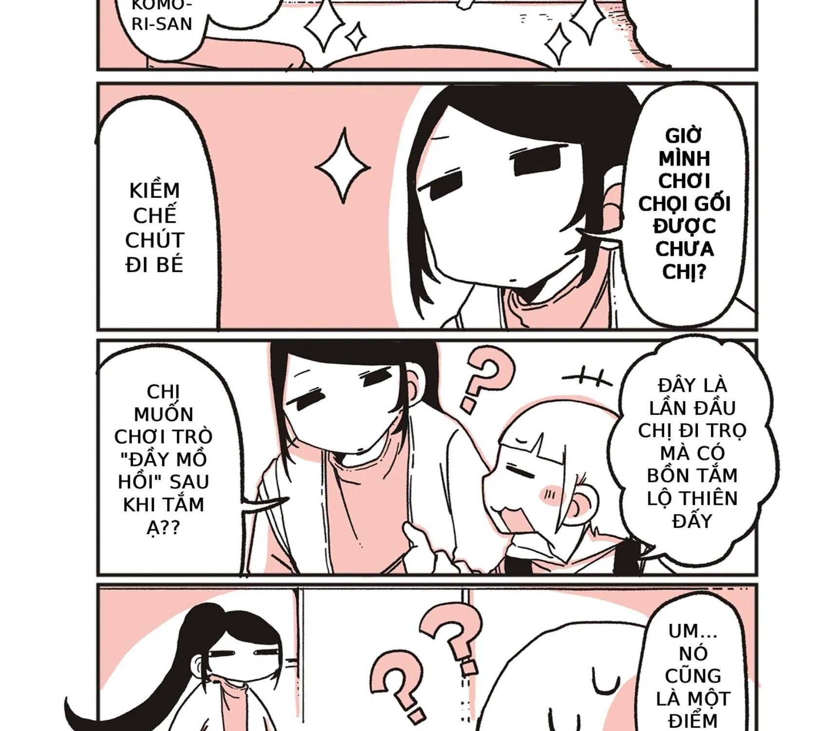 Oosaki-San Và Komori-San Chapter 98 - Trang 3