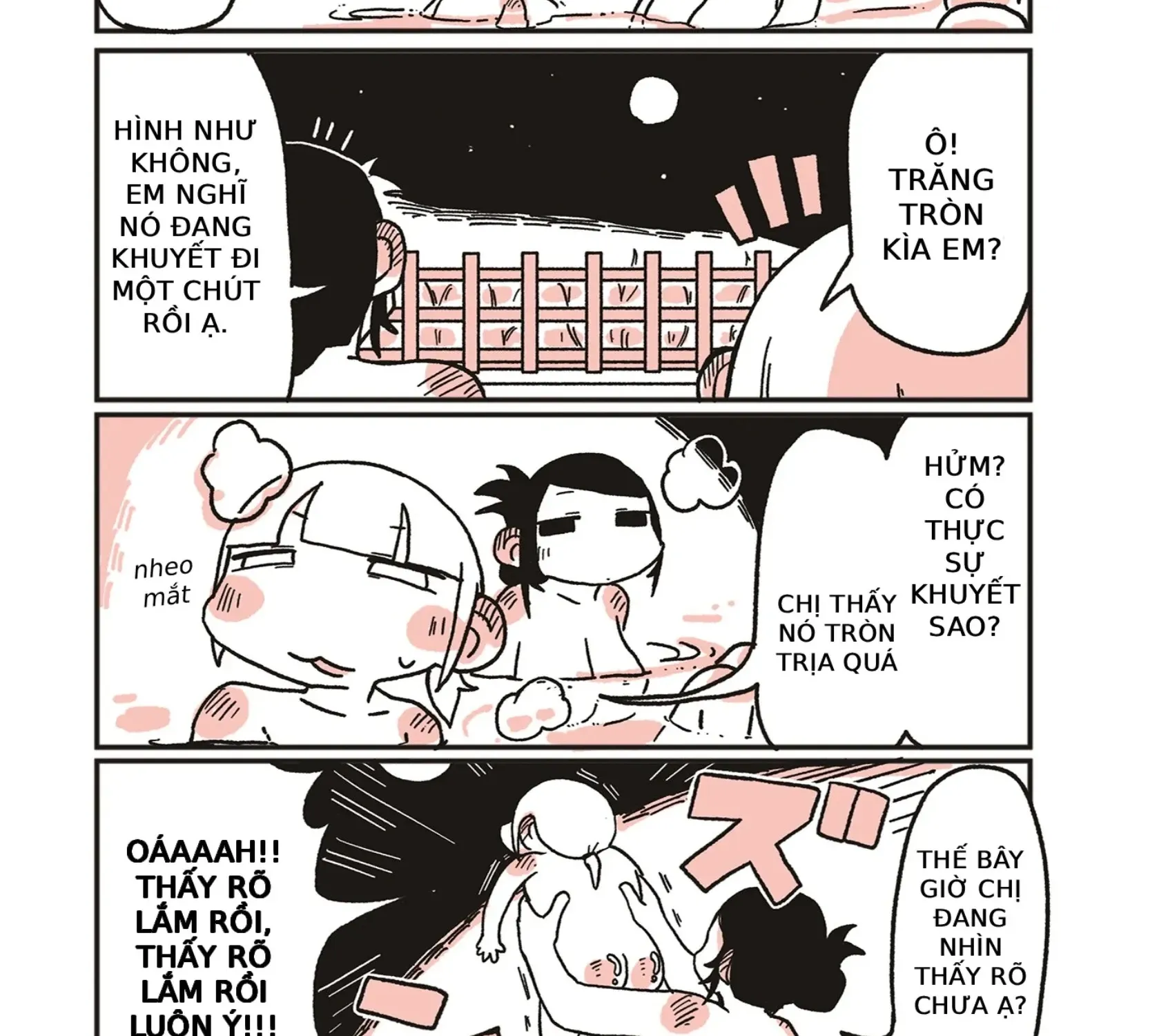 Oosaki-San Và Komori-San Chapter 99 - Trang 6