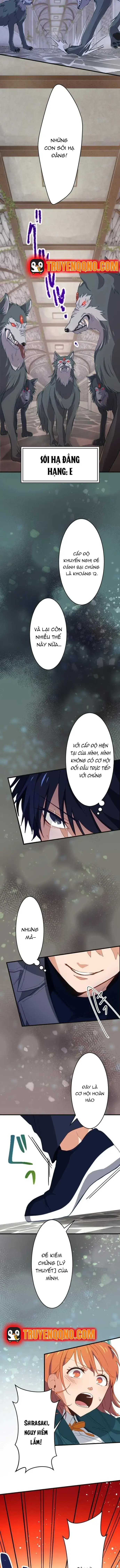 Ore Dake Yomeru Akashikku Rekoudo Chapter 1 - Trang 17