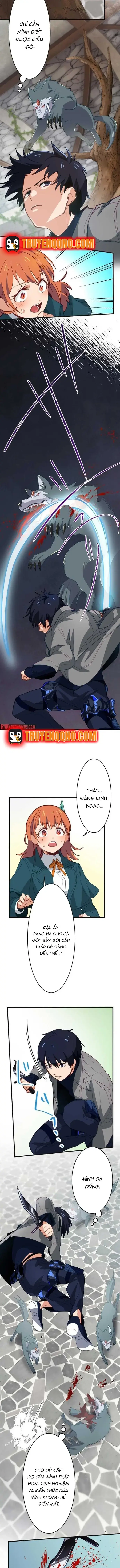 Ore Dake Yomeru Akashikku Rekoudo Chapter 1 - Trang 21