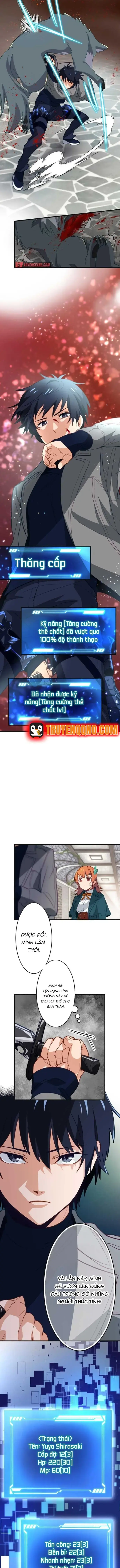 Ore Dake Yomeru Akashikku Rekoudo Chapter 1 - Trang 23