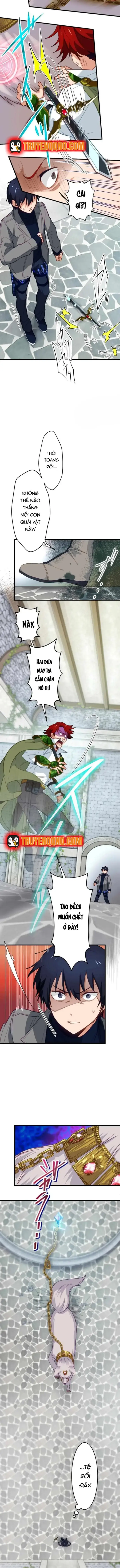 Ore Dake Yomeru Akashikku Rekoudo Chapter 2 - Trang 11