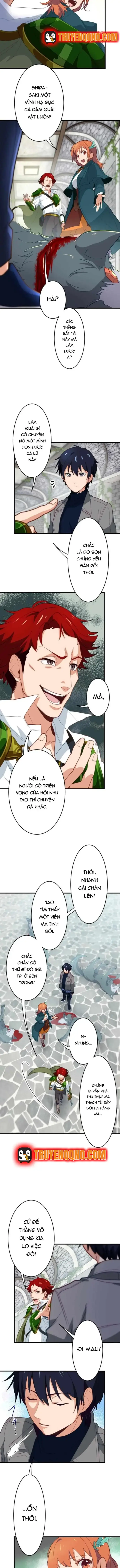 Ore Dake Yomeru Akashikku Rekoudo Chapter 2 - Trang 5