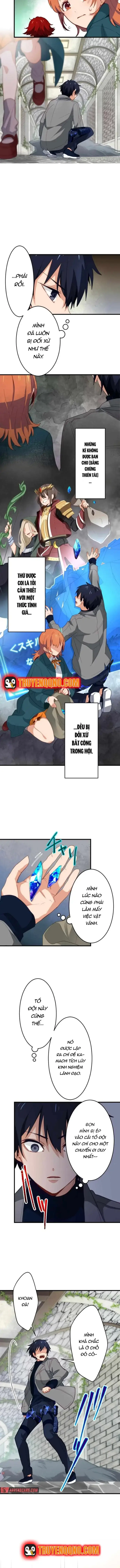 Ore Dake Yomeru Akashikku Rekoudo Chapter 2 - Trang 6