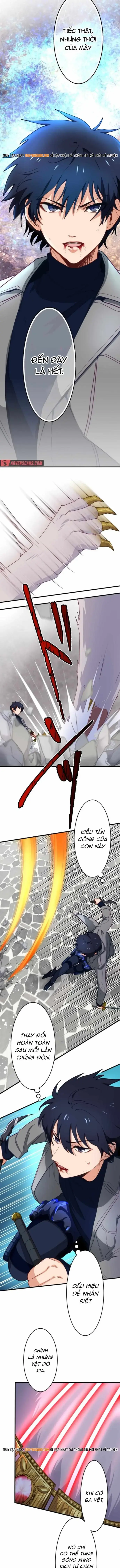 Ore Dake Yomeru Akashikku Rekoudo Chapter 3 - Trang 8