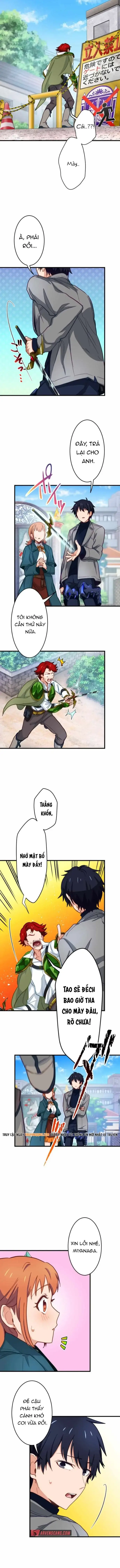 Ore Dake Yomeru Akashikku Rekoudo Chapter 4 - Trang 12