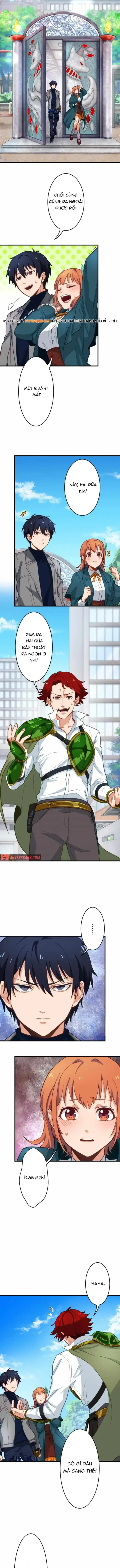 Ore Dake Yomeru Akashikku Rekoudo Chapter 4 - Trang 7